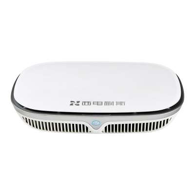 2020 car air cleaner filter portable negative ion smoke air purifier for car